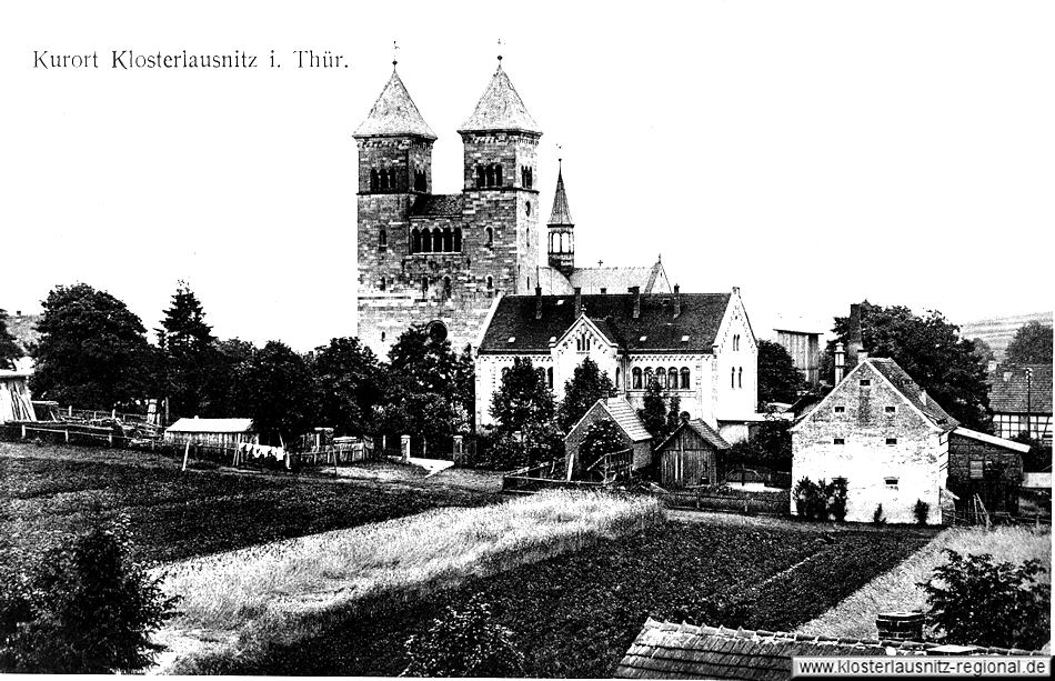 Klosterkirche und alte Schule